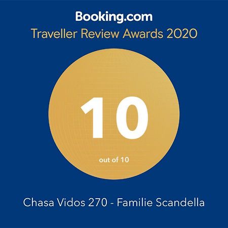 Chasa Vidos 270 - Familie Scandella Сент Екстер'єр фото